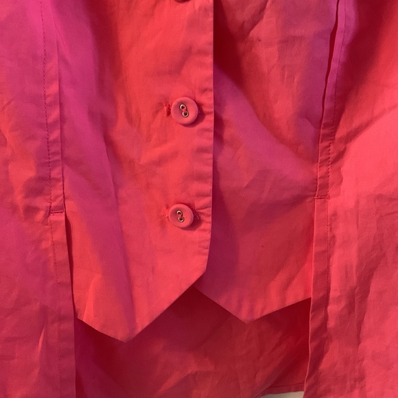McQ by Alexander McQueen Pink Vest Style Blouse size 48 - Picture 5 of 6